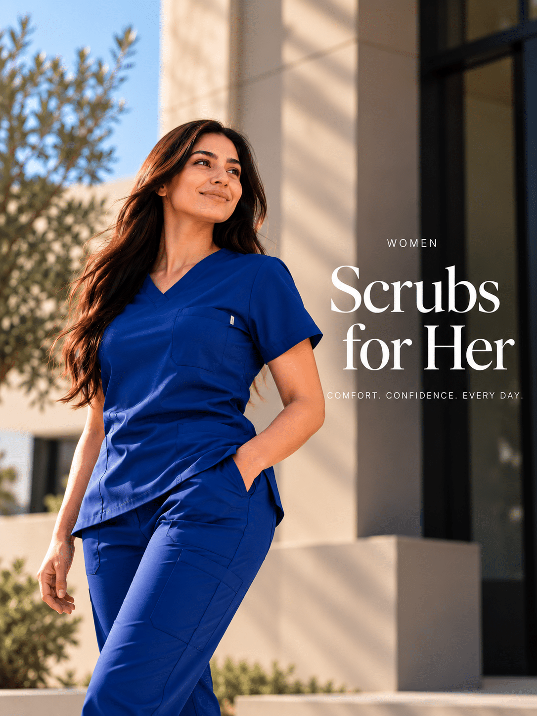 Women's scrubs